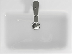 Runo Раковина мебельная Cersanit Moduo 60 – фотография-4